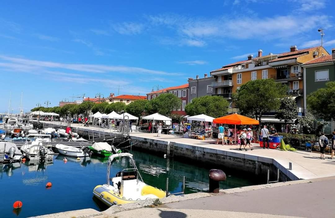 Apartmaji Soncek Izola Exteriér fotografie