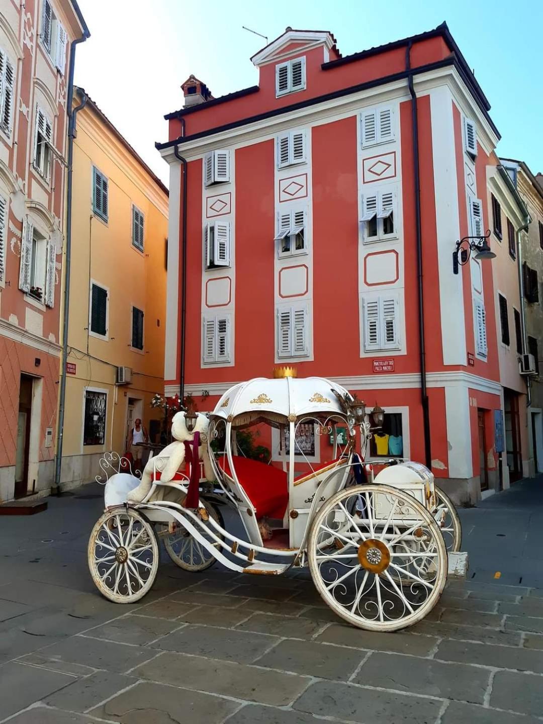 Apartmaji Soncek Izola Exteriér fotografie