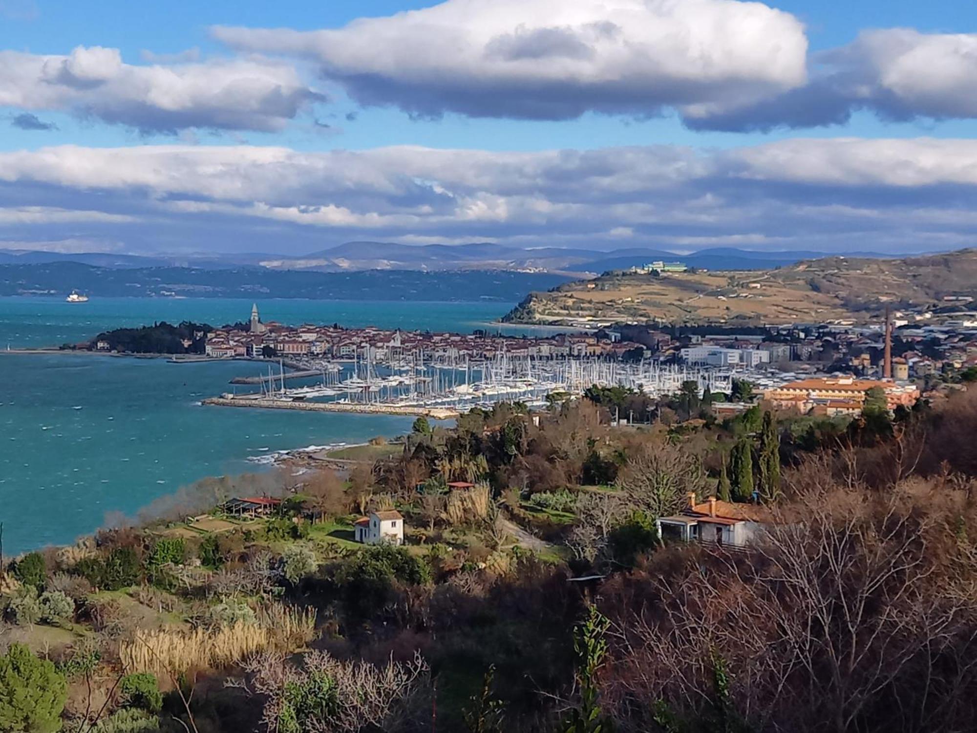 Apartmaji Soncek Izola Exteriér fotografie
